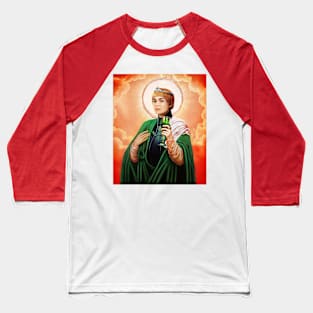 Saint Lena Headey Baseball T-Shirt